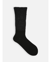 モヘアルーズハイカットソックス