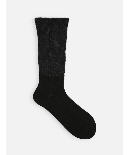 モヘアルーズハイカットソックス