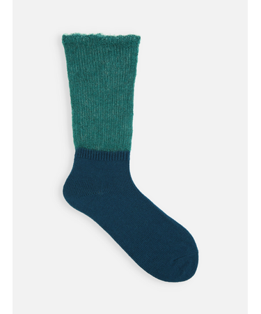 モヘアルーズハイカットソックス