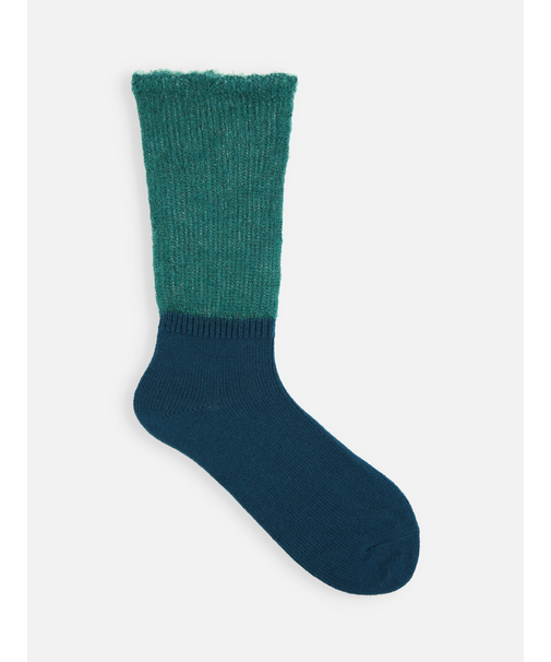 モヘアルーズハイカットソックス