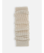 モヘアレッグウォーマー