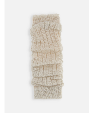 モヘアレッグウォーマー