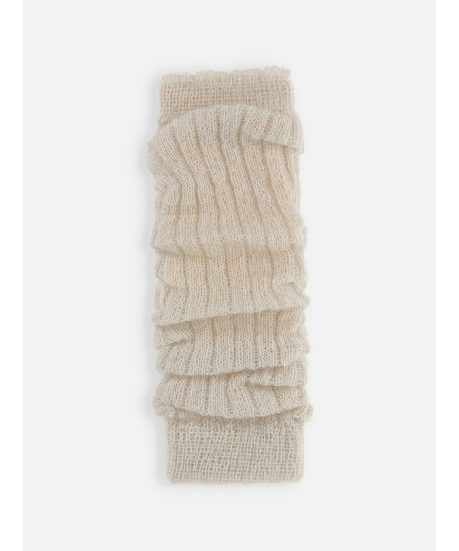 モヘアレッグウォーマー