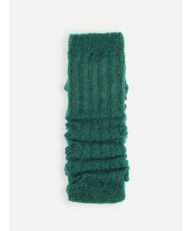 モヘアレッグウォーマー