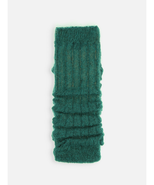 モヘアレッグウォーマー