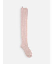 【温脚Labo】リブロングソックス