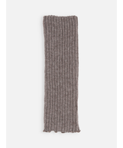 【温脚Labo】ウールシルク2重アメリブレッグウォーマー