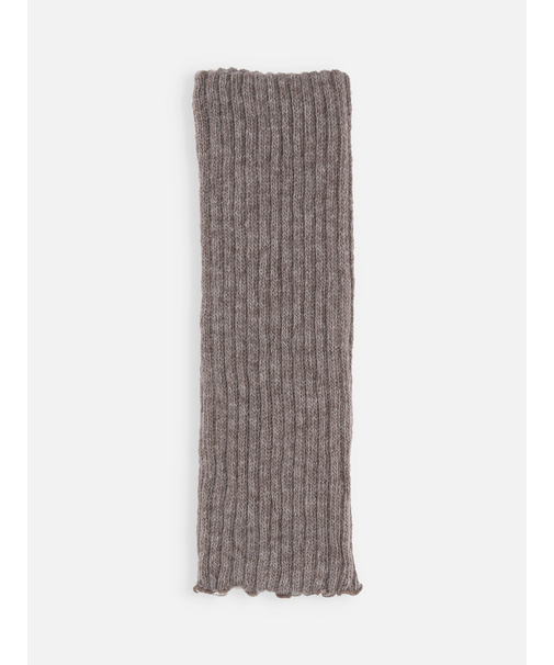 【温脚Labo】ウールシルク2重アメリブレッグウォーマー