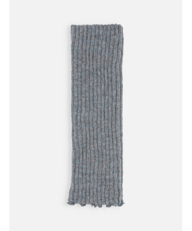 【温脚Labo】ウールシルク2重アメリブレッグウォーマー