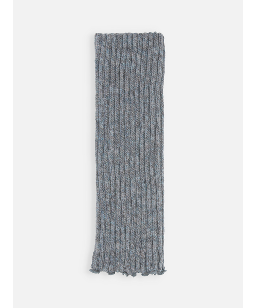 【温脚Labo】ウールシルク2重アメリブレッグウォーマー