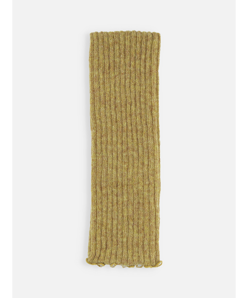 【温脚Labo】ウールシルク2重アメリブレッグウォーマー