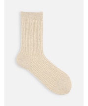 紡毛ケーブルソックス