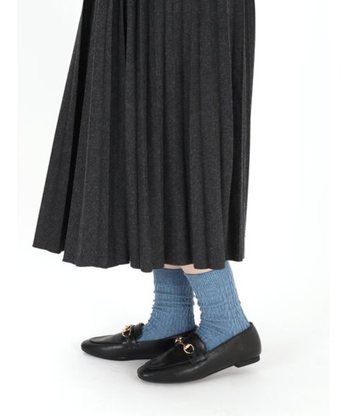 紡毛ケーブルソックス