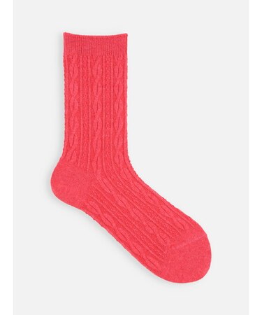 紡毛ケーブルソックス