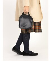 紡毛ダイヤケーブルハイソックス