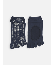 【快脚Labo】ドライフロントオープン五本指スニーカー用ソックス