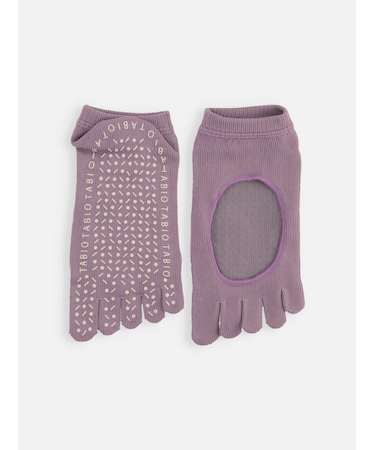 【快脚Labo】ドライフロントオープン五本指スニーカー用ソックス