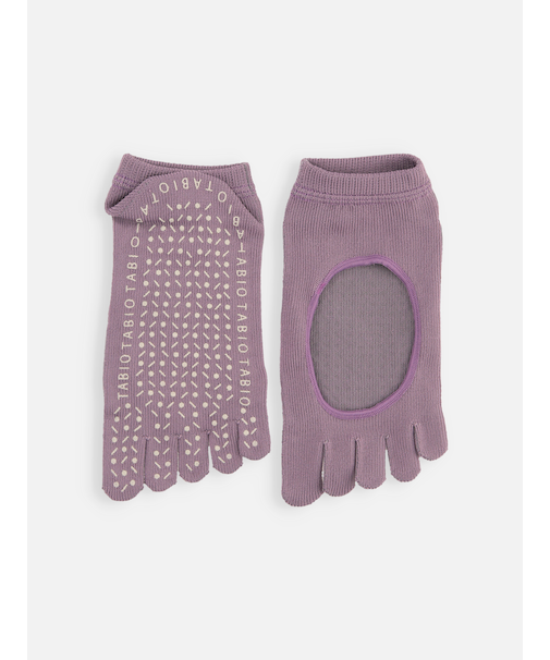 【快脚Labo】ドライフロントオープン五本指スニーカー用ソックス