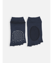 【快脚Labo】ドライフロントかかとオープン指切りスニーカー用ソックス