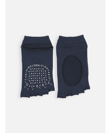 【快脚Labo】ドライフロントかかとオープン指切りスニーカー用ソックス