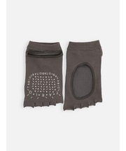 【快脚Labo】ドライフロントかかとオープン指切りスニーカー用ソックス