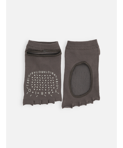 【快脚Labo】ドライフロントかかとオープン指切りスニーカー用ソックス