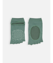 【快脚Labo】ドライフロントかかとオープン指切りスニーカー用ソックス