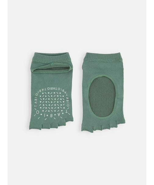 【快脚Labo】ドライフロントかかとオープン指切りスニーカー用ソックス