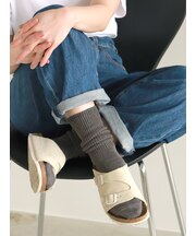 【WEB限定】大人が履けるルーズソックス