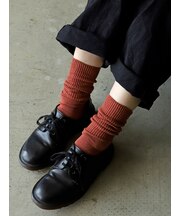 【WEB限定】大人が履けるルーズソックス