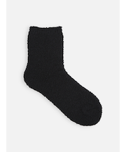 あったかもこもこショートソックス