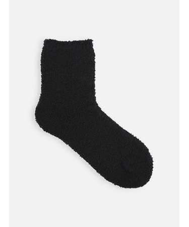 あったかもこもこショートソックス