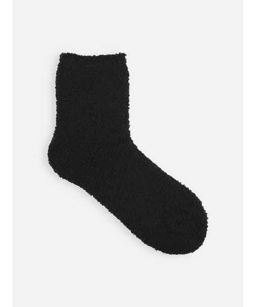 あったかもこもこショートソックス