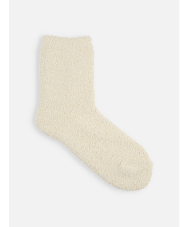 あったかもこもこショートソックス