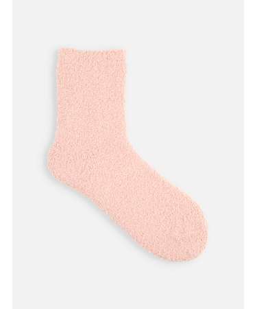 あったかもこもこショートソックス