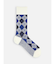 【Tabio MEN】ハウスチェックレギュラー丈ソックス