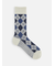 【Tabio MEN】ハウスチェックレギュラー丈ソックス