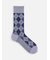 【Tabio MEN】ハウスチェックレギュラー丈ソックス