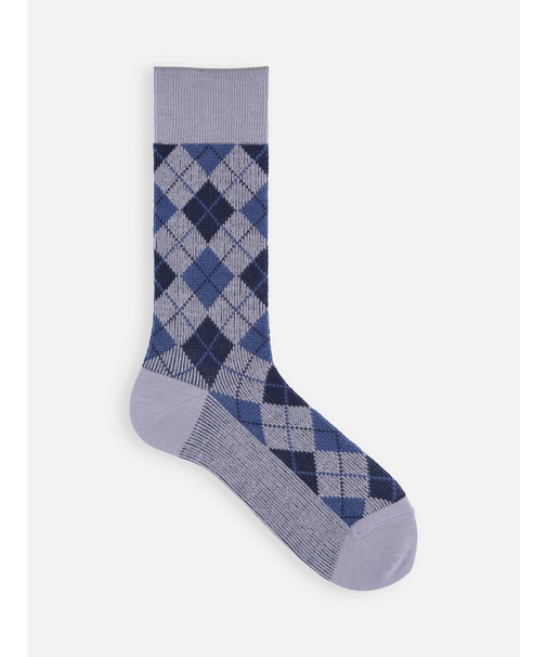 【Tabio MEN】ハウスチェックレギュラー丈ソックス