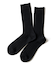 【Tabio MEN】WOOL太リブレギュラーソックス(27.0～29.0cm)