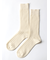 【Tabio MEN】WOOL太リブレギュラーソックス(27.0～29.0cm)