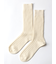 【Tabio MEN】WOOL太リブレギュラーソックス(27.0～29.0cm)