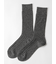 【Tabio MEN】WOOL太リブレギュラーソックス(27.0～29.0cm)