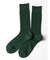 【Tabio MEN】WOOL太リブレギュラーソックス(27.0～29.0cm)