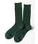 【Tabio MEN】WOOL太リブレギュラーソックス(27.0～29.0cm)