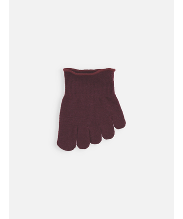 【温脚Labo】光電子×ウール 五本指つま先ハーフソックス