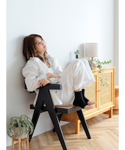 【温脚Labo】光電子×ウール かかとウォーマー