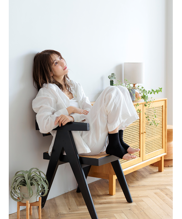 【温脚Labo】光電子×ウール かかとウォーマー