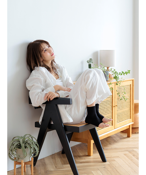 【温脚Labo】光電子×ウール かかとウォーマー