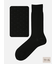 【Tabio MEN】WOOLピンドットレギュラーソックス（27.0～28.0cm）
